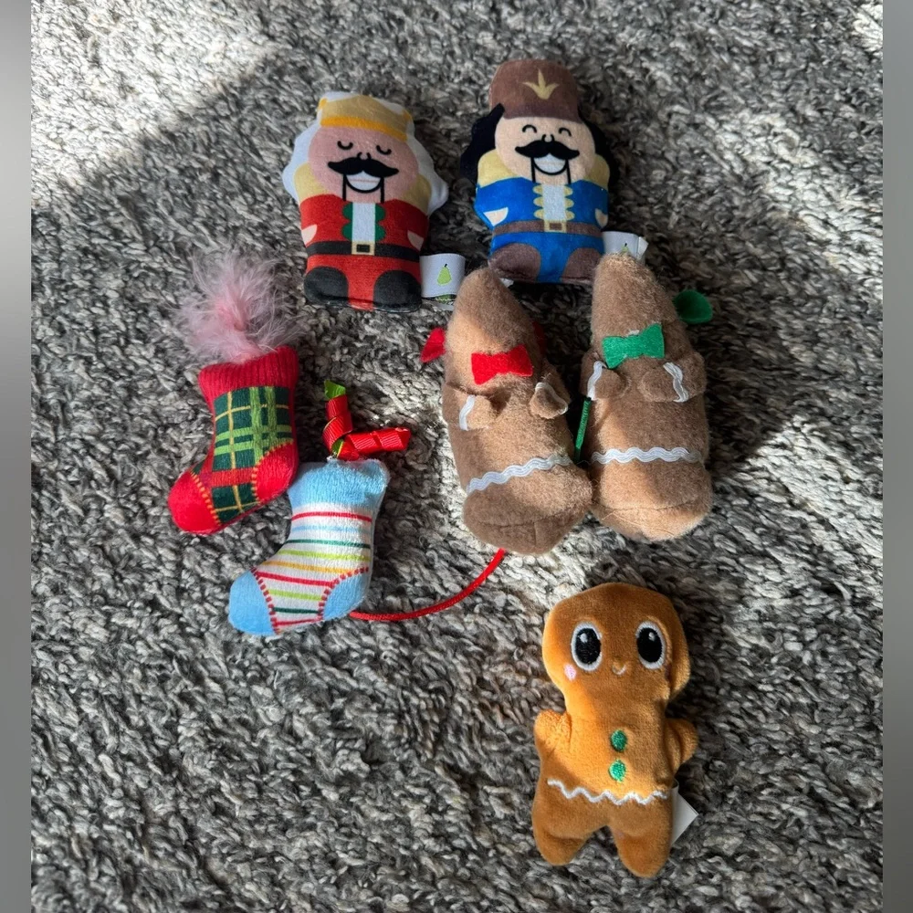 Christmas Cat Toys